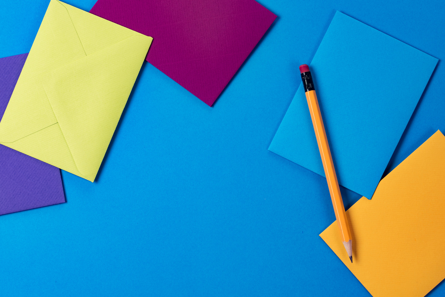 Clutter on desk