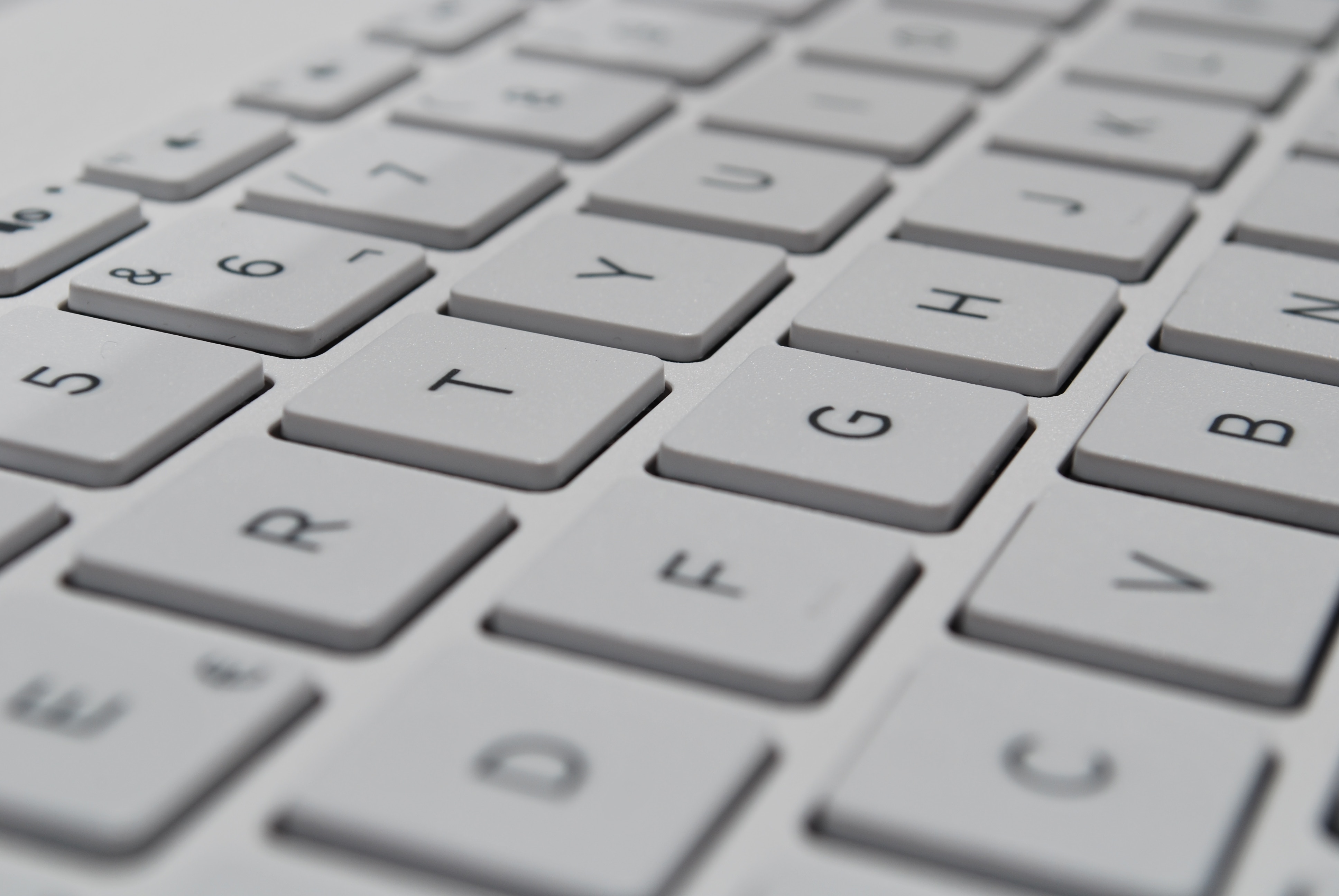Photo of a keyboard