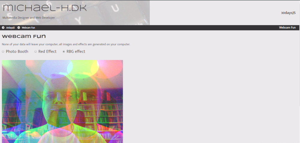 Screenshot of project 19